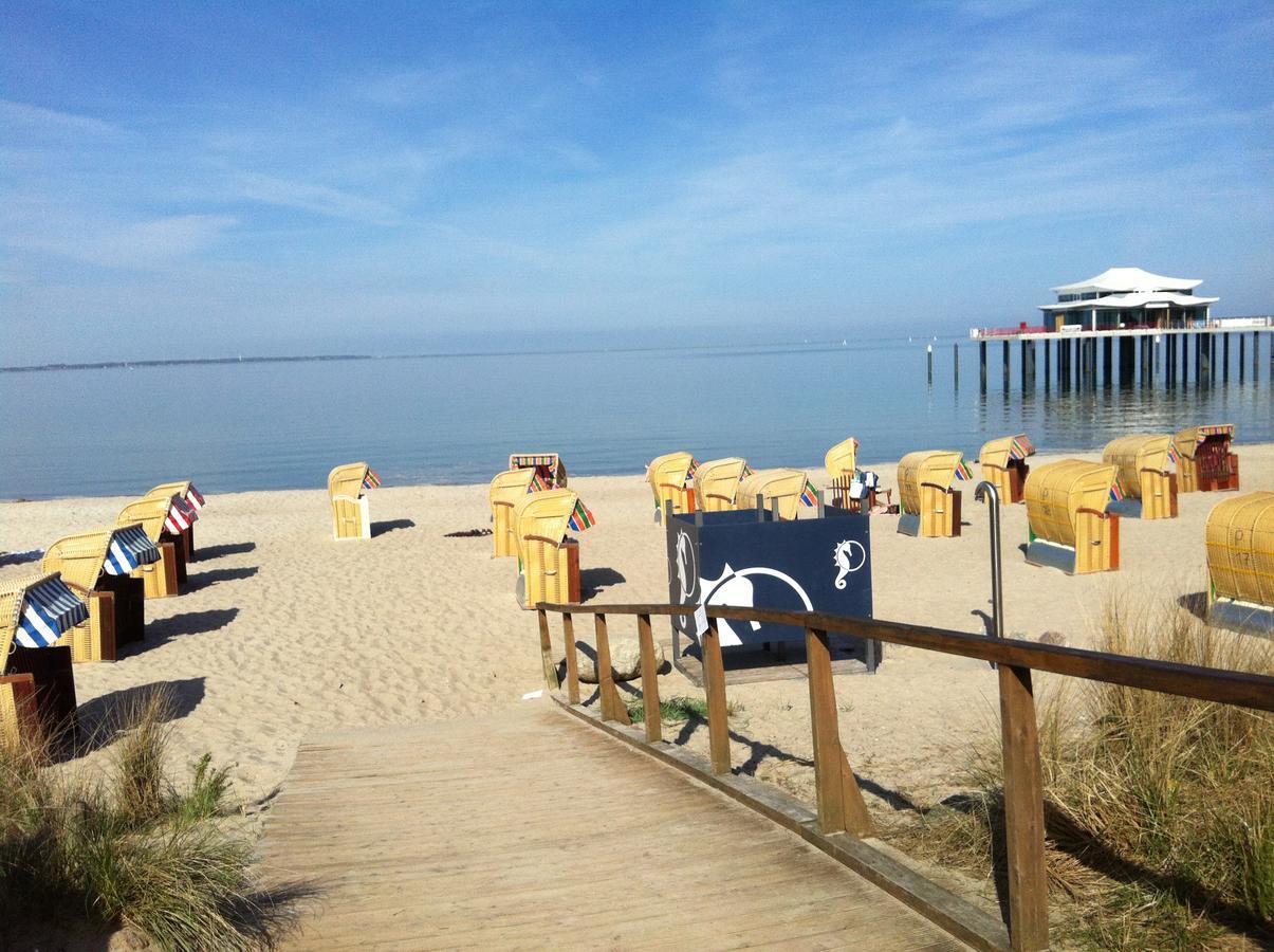 Baltik Hotel Timmendorfer Strand Eksteriør billede